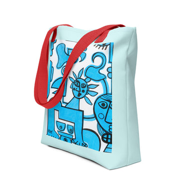 KW Gallery Signature Tote Bag 29 – Elevate Your Style! 👜 - Winter Sunshine Marketplace